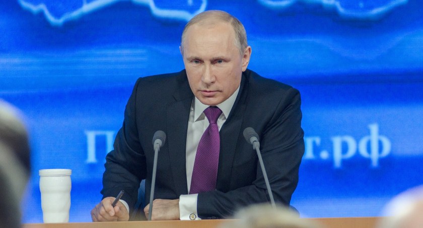 Milion dolarów za ujęcie Putina (żywego lub martwego). Biznesmen wyznaczył nagrodę za `głowę` zbrodniarza