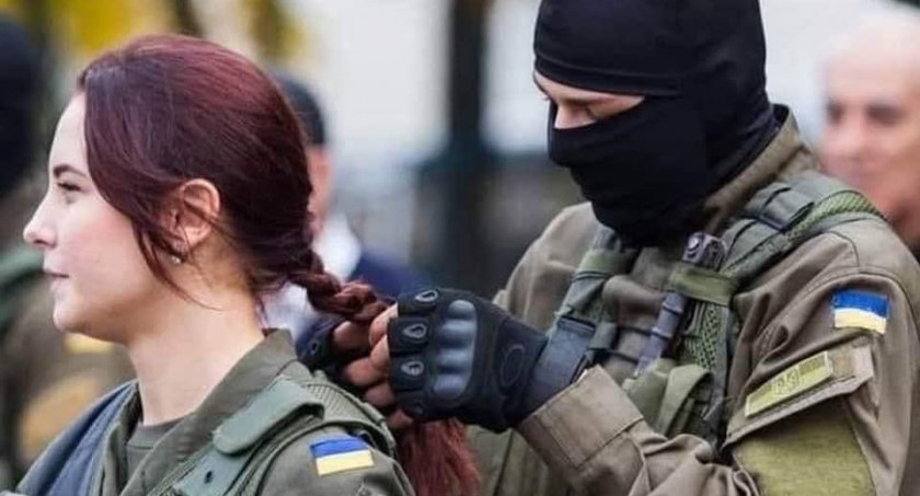 (...) nasz opór ma szczególną kobiecą twarz... - Ołena Zełenska do ukraińskich kobiet