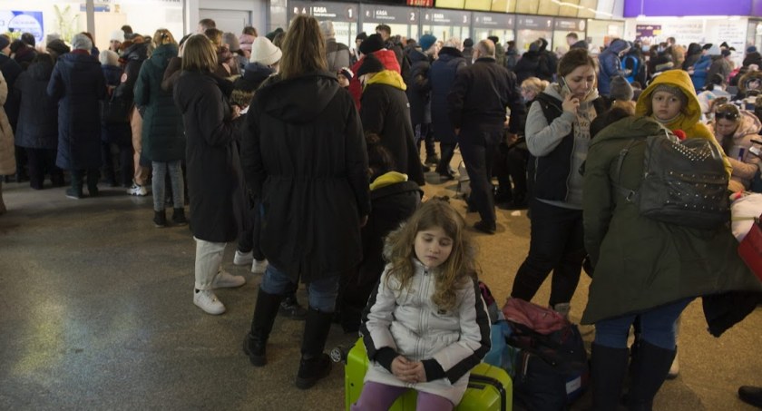 Warszawa u progu kryzysu humanitarnego