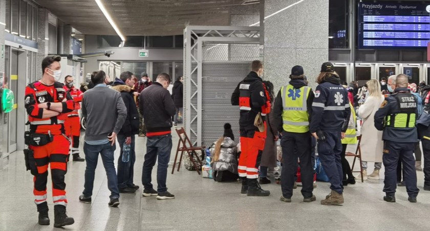 Pomoc medyczna dla mieszkańców Ukrainy