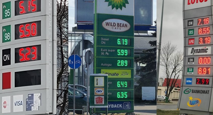 Czy cenowy skok paliw spowoduje mniejszy ruch samochodowy na ulicach?