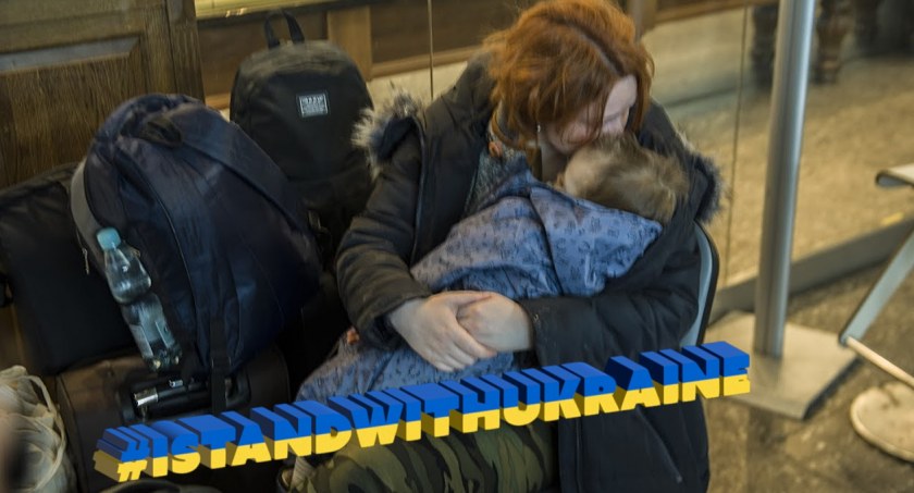 W walkach pod Kijowem zginął członek grupy Taraka, której PODAJ RĘKĘ UKRAINIE zna cała Polska