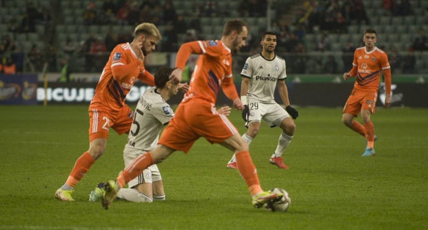 Legia Warszawa pokonała Bruk-Bet Termalica Nieciecza [ZDJĘCIA]