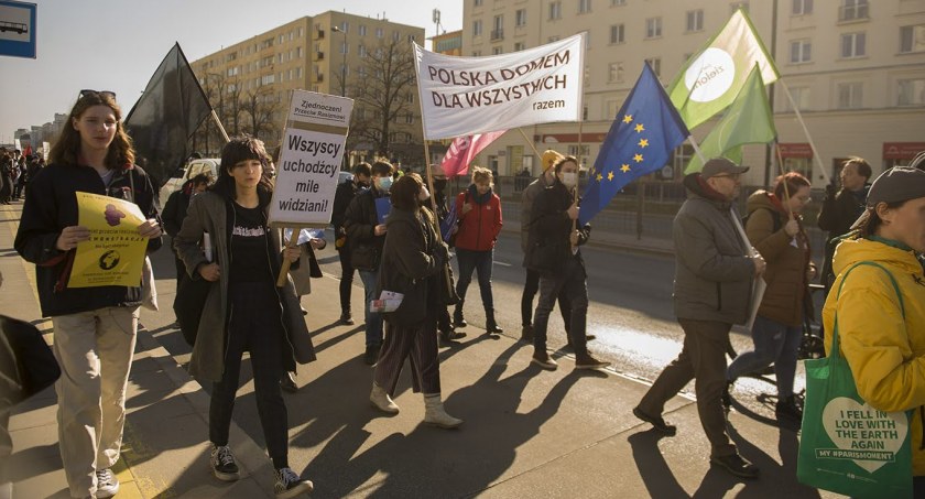 Demonstracja Przeciw Rasizmowi [FOTORELACJA]