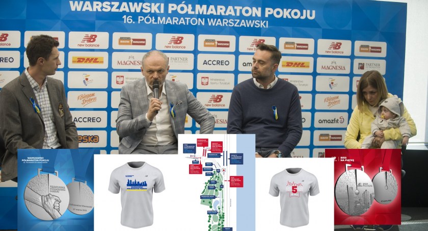 Warszawski Półmaraton Pokoju - wszystko co trzeba wiedzieć na kilka dni przez startem