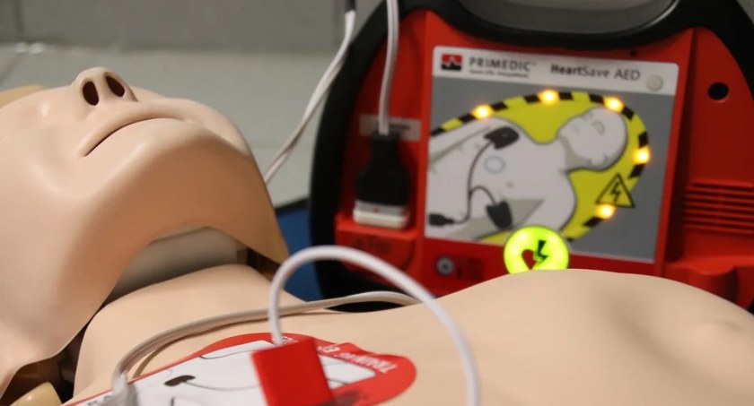 Defibrylatory AED dla Warszawy? BO warto 