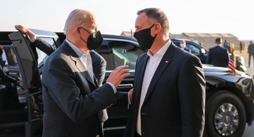 Joe Biden w Polsce. Ludzki sens wizyty