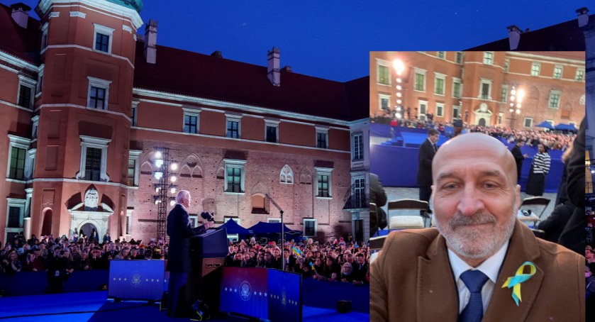 Nie lękamy się - premier Kazimierz Marcinkiewicz o wizycie Joe Bidena w Polsce