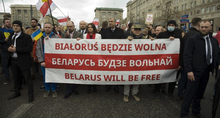 Dzień Wolności - Białoruś z Ukrainą [FOTORELACJA]