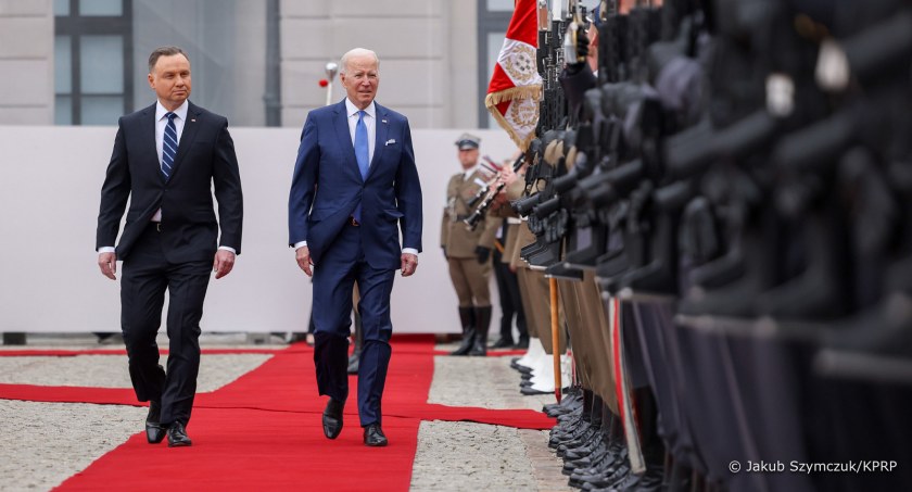Przesłanie przywódcy wolnego świata. Czas na wsparcie polskiej pomocy dla uchodźców