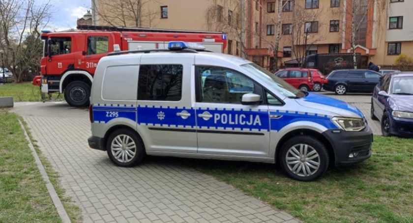 Tragedia na jednym z osiedli. 35-letni mężczyzna spadł z 9.piętra 