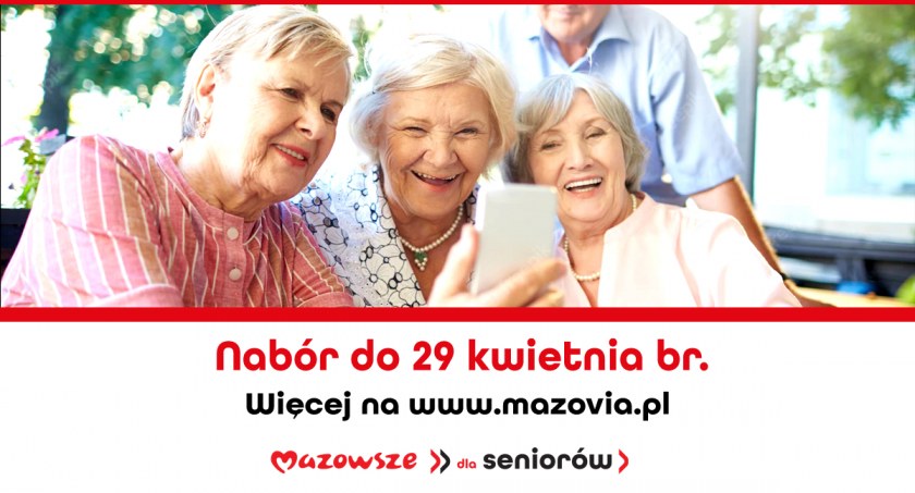 Kolejny program samorządu Mazowsza. Tym razem dla seniorów! 
