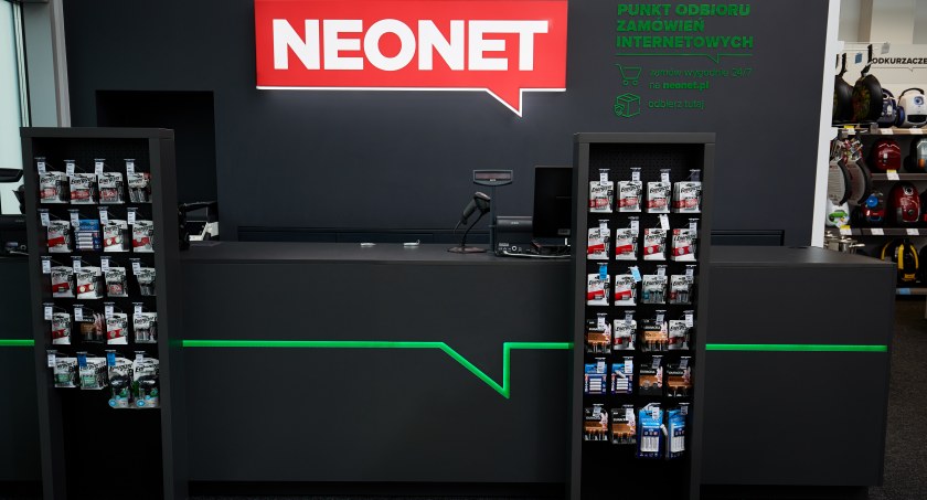 Pierwszy sklep sieci NEONET otwarty w Łomiankach