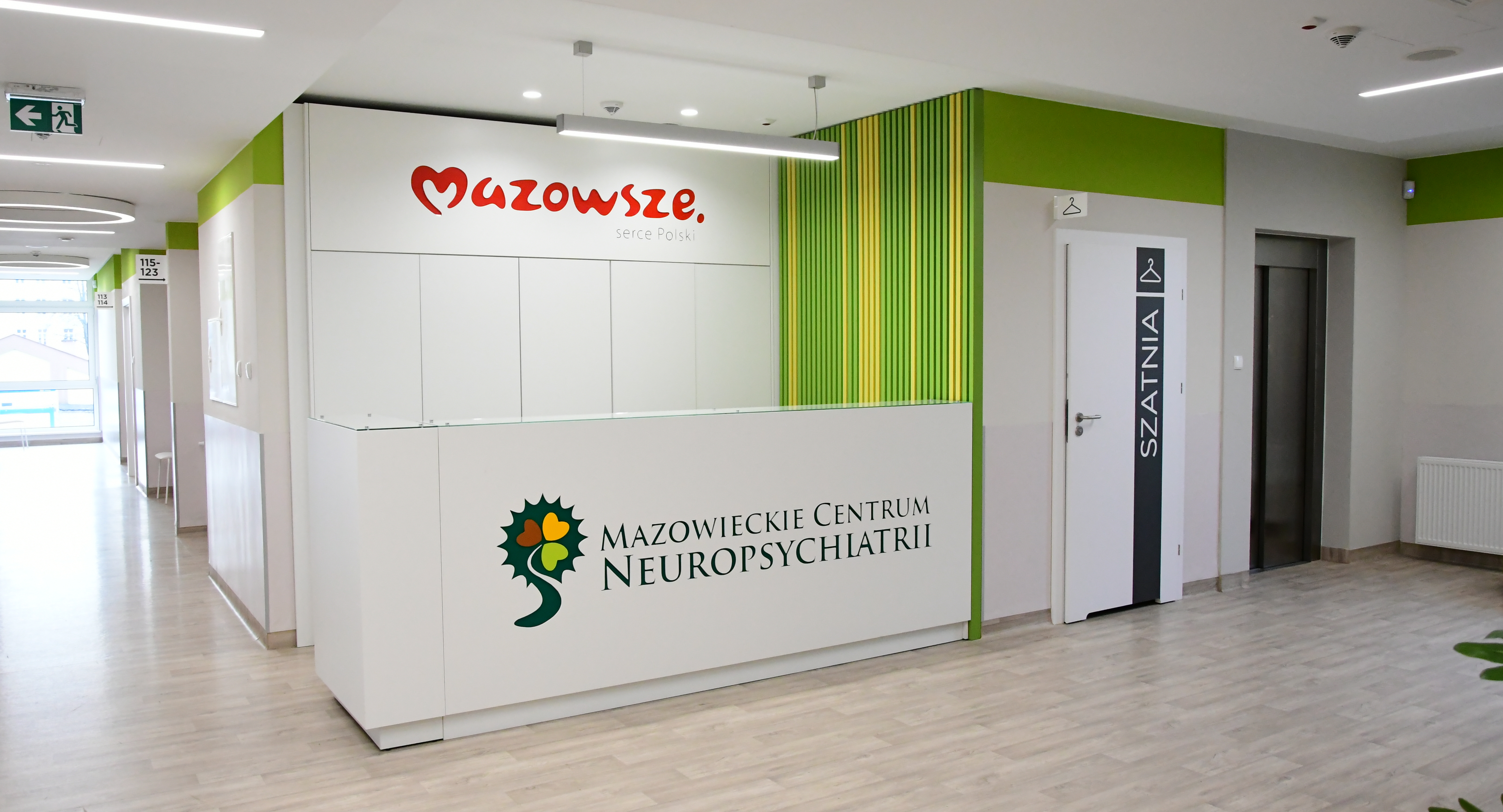 Mazowieckie Centrum Neuropsychiatrii w Warszawie w nowej odsłonie!