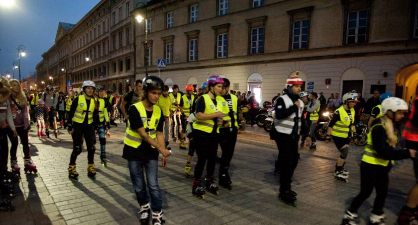 Nightskating Warszawa! Rolkarze znowu zaszaleją 