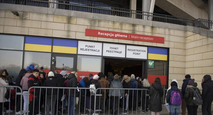 Punkt PESEL dla uchodźców z Ukrainy TYLKO na Stadionie Narodowym