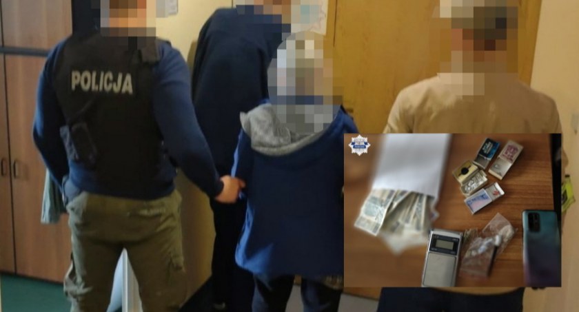 Przedsiębiorcza Babcia Basia i jej dochodowy interes - narkotyki w pudełkach po zapałkach