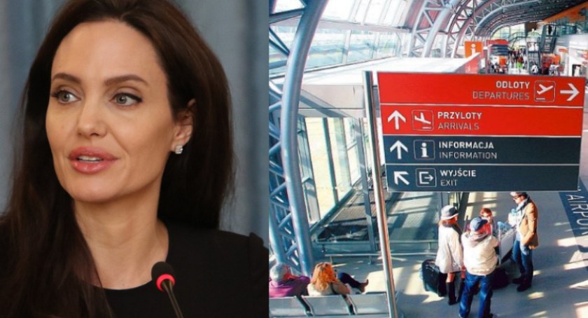 Angelina Jolie była w Warszawie