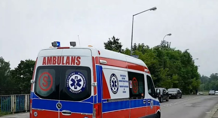 MPO naprawia karetkę dla noworodków z Ukrainy