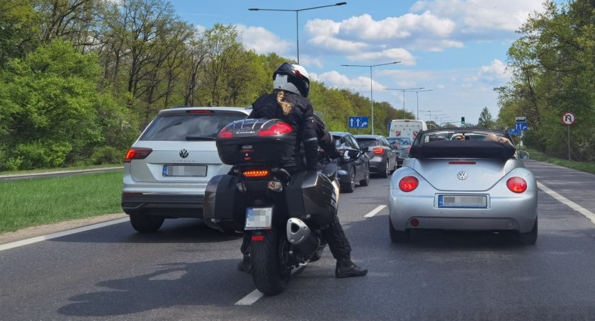 Motocykliści na celowniku grupy SPEED
