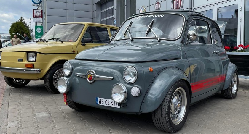 Włoskie auta z duszą czyli Abarth, Alfa Romeo, ABCAR i GRILL SPOT (ZDJĘCIA i FILM)