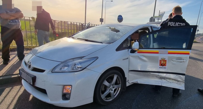 Kierowca przewozu który spowodował wypadek, miał przy sobie narkotyki