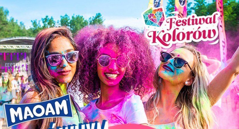 Festiwal Kolorów z MAOAM już w najbliższą sobotę. Zgarnij słodkie nagrody w konkursie!