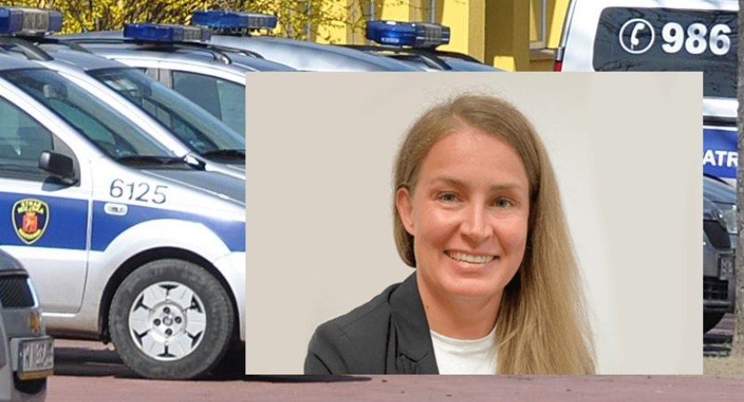 Magdalena Ejsmont nowym komendantem Straży Miejskiej