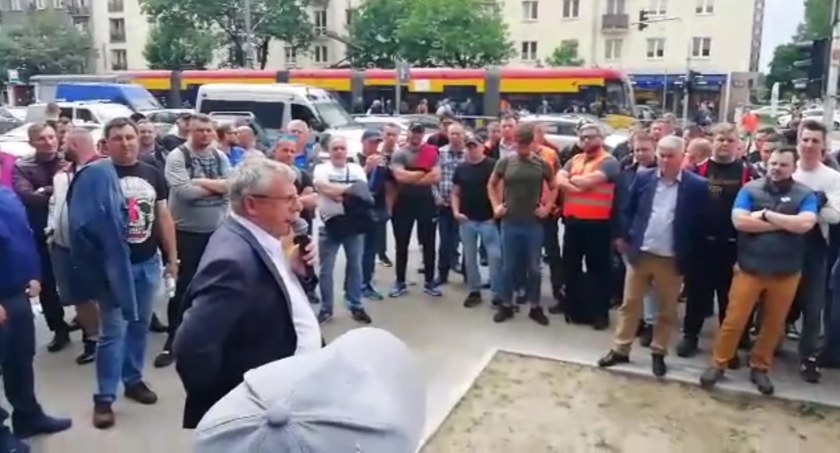 Protest pracowników PKP Cargo. Będzie strajk?