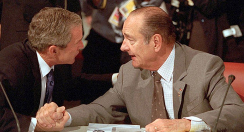  ZDANIEM CZARNECKIEGO. Jak Chirac obiecywał Polsce gruszki na wierzbie....  
