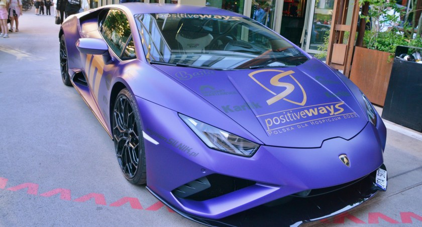 Ferrari, Lamborghini, McLaren i inne unikatowe cuda czyli Positive Ways 2022 (FOTORELACJA)