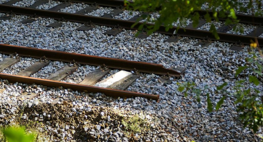 Pociąg wykoleił się koło Sochaczewa - duże utrudnienia na kolei