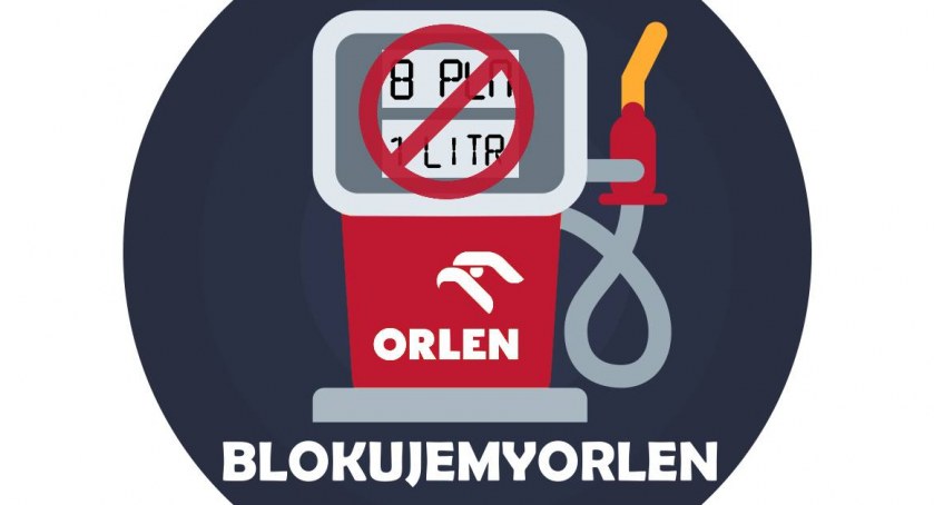 Kierowcy skrzykują się na ogólnopolską blokadę stacji paliw - #BLOKUJEMYORLEN