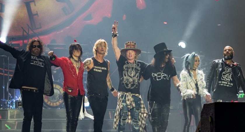 Guns N Roses zagra na PGE Narodowym [ZMIANY W KOMUNIKACJI]