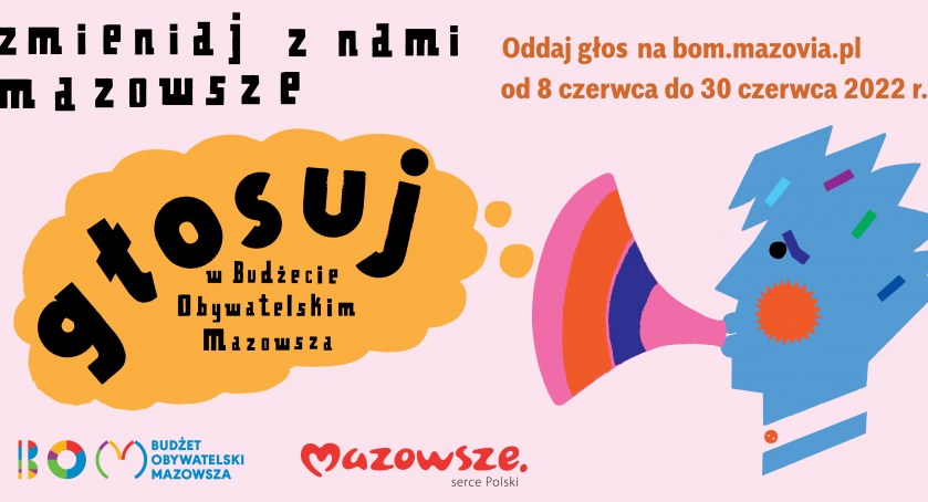 To Ty decydujesz, co powstanie w Twojej okolicy! 