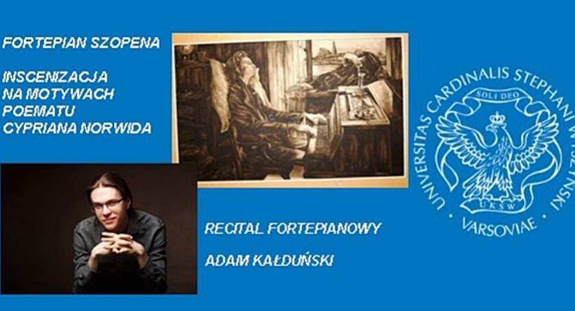 Chopin w UKSW - wyjątkowe wydarzenie artystyczne już w najbliższy piątek