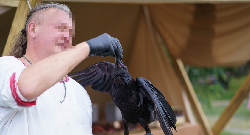 Robert K. z Wioski Archeologii Żywej aresztowany za pedofilię