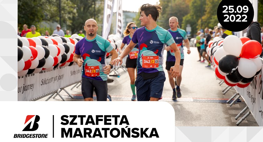 Bridgestone Sztafeta Maratońska biegiem towarzyszącym 44. Maratonowi Warszawskiemu. Ruszyły zapisy