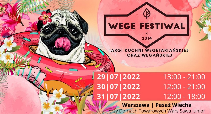 Wege Festiwal w Warszawie tuż, tuż! 