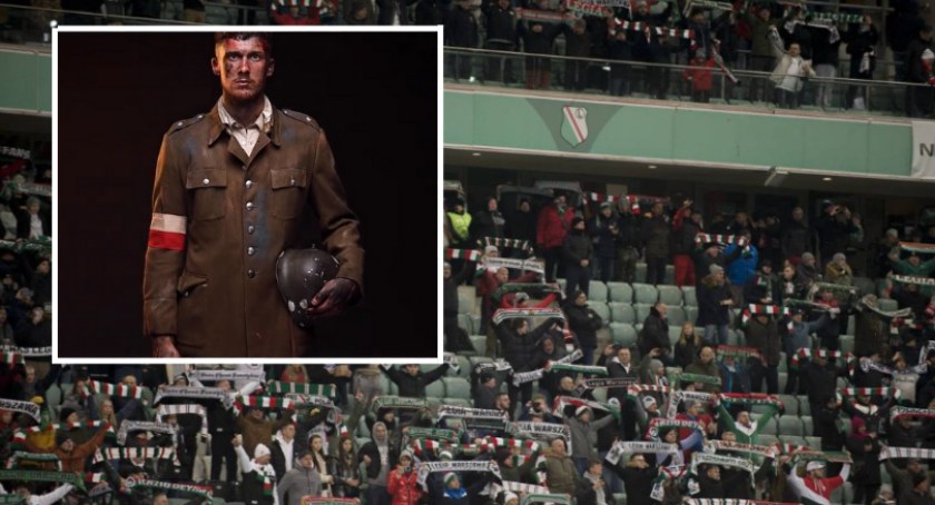Legia Warszawa oddała hołd Powstańcom Warszawskim [VIDEO]