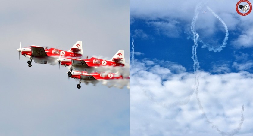Polska Walcząca na niebie w godzinę „W”