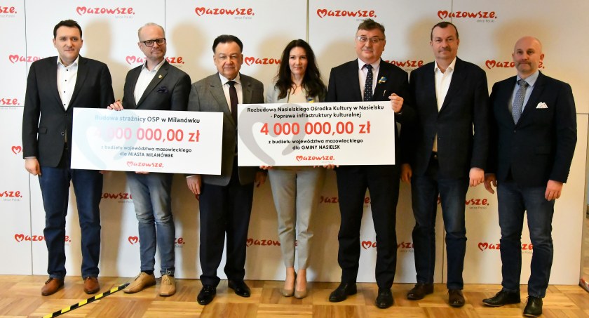 Mazowsze wspiera lokalne inwestycje