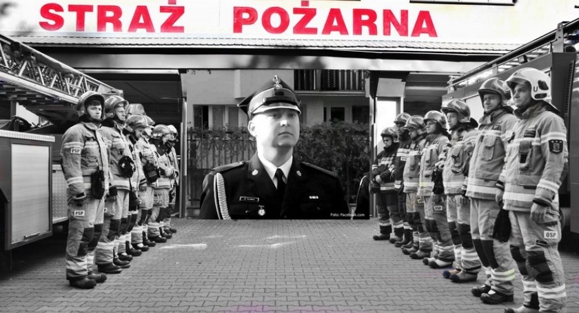 Żałoba w straży po tragicznej śmierci 35-letniego druha. Syreny zawyły w całym kraju