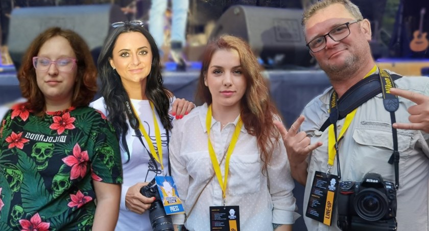 Z drugiej strony aparatu czyli zdjęcia, na których... robimy zdjęcia - my i nasza praca od zaplecza