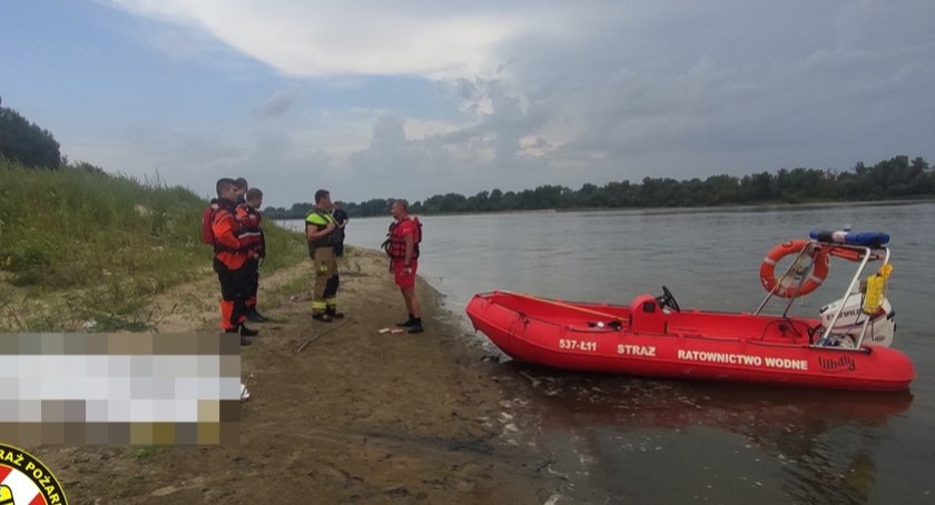 Z Wisły wyłowiono zwłoki 25-letniego mężczyzny. Był poszukiwany od niedzieli