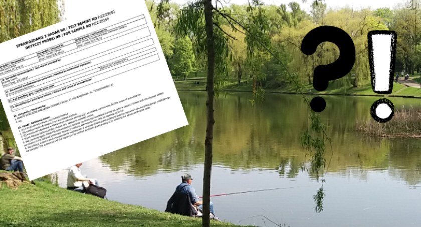 Bakteria w zbiornikach wodnych Parku Moczydło. Zakaz pojenia i kąpieli zwierząt! 