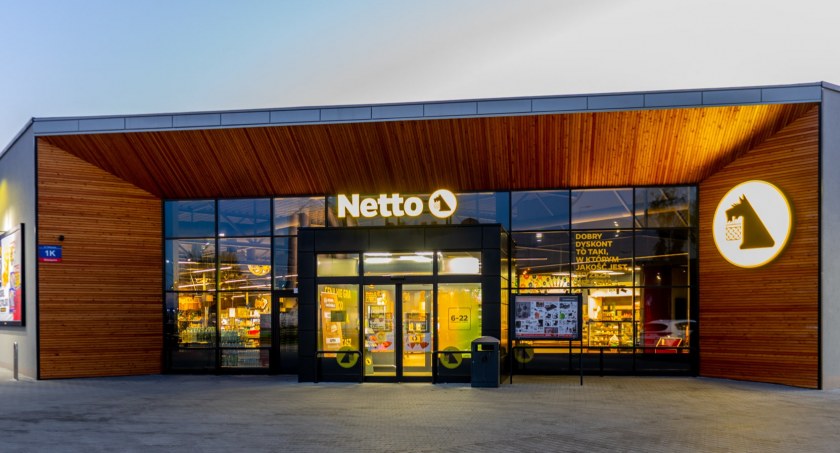 Rusza remont NETTO w Łomiankach. Sklep będzie zamknięty