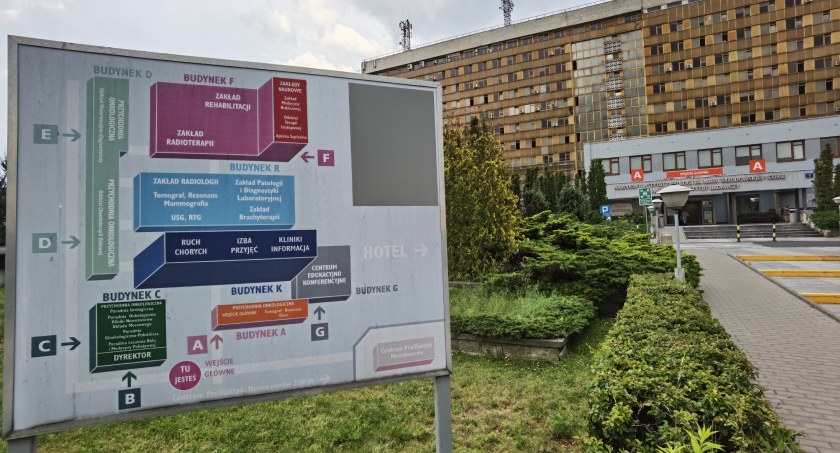 Patowa sytuacja w Instytucie Onkologii trwa. Kiedy będą wznowione operacje i zabiegi?