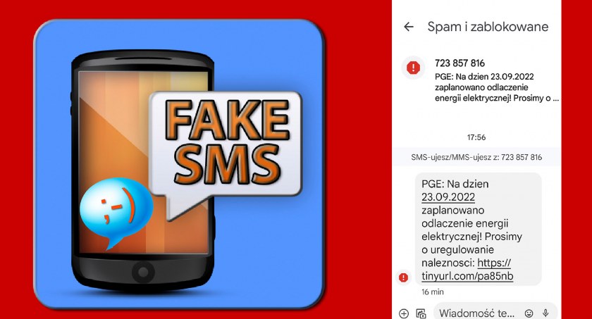 Smsy od rzekomych dostawców energii wciąż skuteczną metodą oszustw? Jak to działa? (MAIL OD CZYTELNIKA)