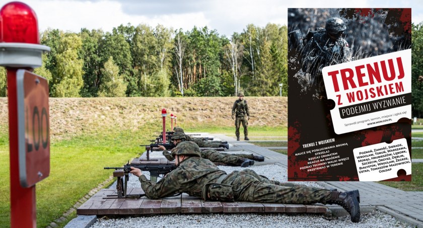 Trenuj z wojskiem czyli szkolenia wojskowe dla każdego. Kiedy i gdzie zajęcia w Warszawie?
